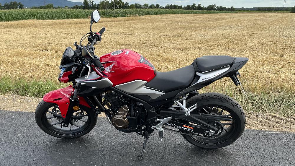 Motorrad verkaufen Honda Honda CB500FA (PC63) Ankauf